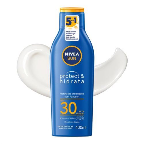 Protetor Solar Nivea Sun Protect & Hidrata FPS30 com 400ml