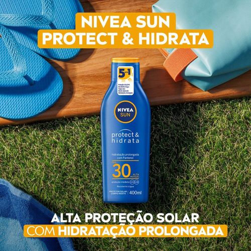 Protetor Solar Nivea Sun Protect & Hidrata FPS30 com 400ml