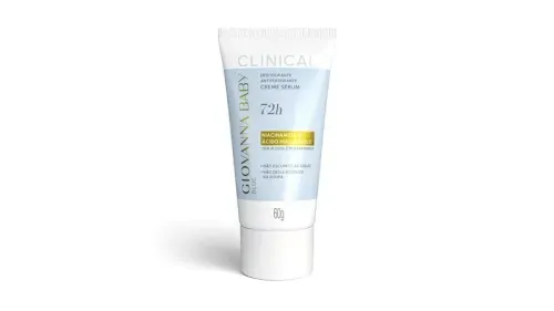Desodorante Creme Clinical Giovanna Baby Creme Blue 60g