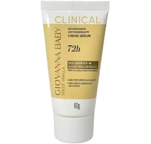 Desodorante Creme Clinical Giovanna Baby Dolce Vanilla 60g