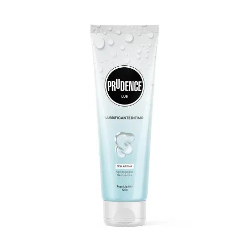 Gel Lubrificante Prudence Neutro 100g
