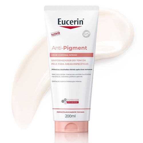 Creme Corporal Áreas Específicas Eucerin Anti-Pigment 200ml