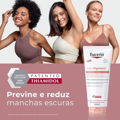 Creme Corporal Áreas Específicas Eucerin Anti-Pigment 200ml
