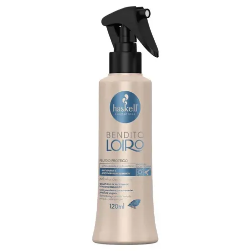 Fluido Proteico Haskell Bendito Loiro Cabelos Descoloridos com 120ml