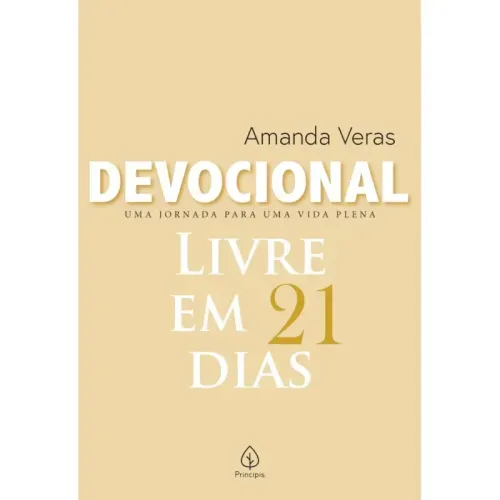 Livro Devocional Livre em 21 Dias Amanda Veras