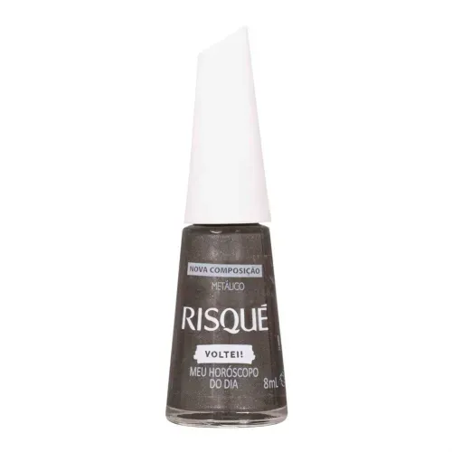 Esmalte Metálico Risqué Meu Horoscop do Dia 8ml