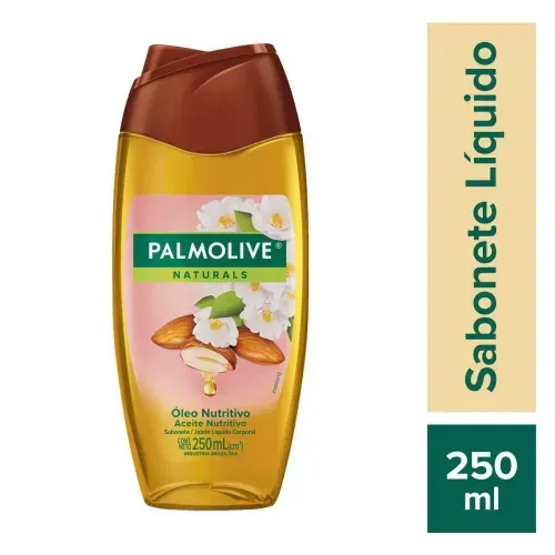 Sabonete Líquido Palmolive Naturals Óleo Nutritivo 250ml