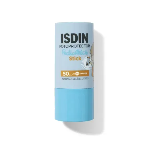 Protetor Solar Infantil em Bastão Isdin Pediatrics Stick FPS 50 com 20g