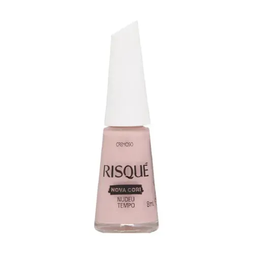 Esmalte Risqué Cremoso Nova Cor Nudeu Tempo 8ml
