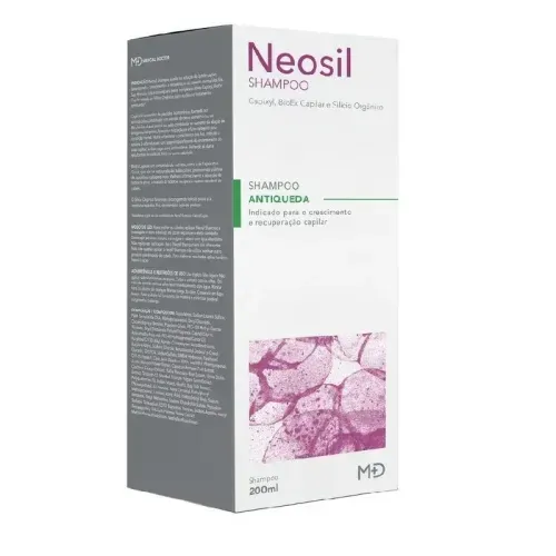 Neosil Attack Shampo Anti-Queda com 200ml