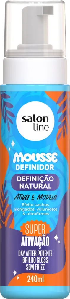 Mousse Definidor Salon Line Definição Natural 240ml