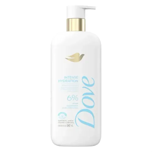 Sabonete Líquido Dove Intense Hydration com 547ml
