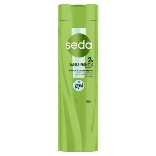 Shampoo Seda Força e Crescimento 300ml