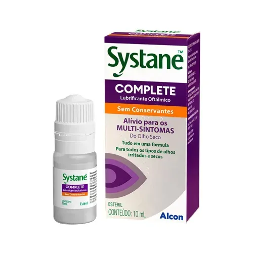 Systane Complete Sem Conservante com 10ml
