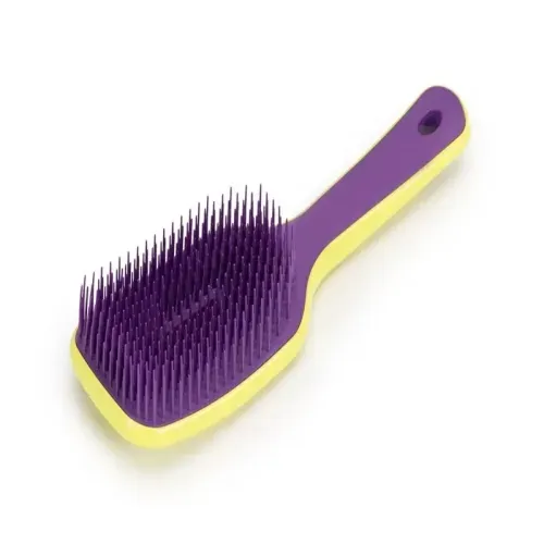 Escova de Cabelo Ricca Flex Fast Dry Roxa Neon 1 Unidade
