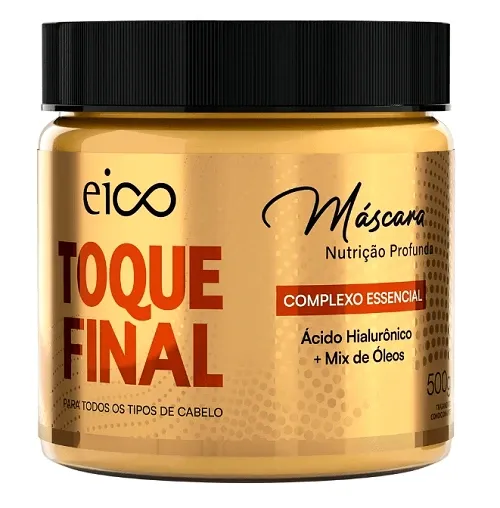 Máscara eico toque final 500g
