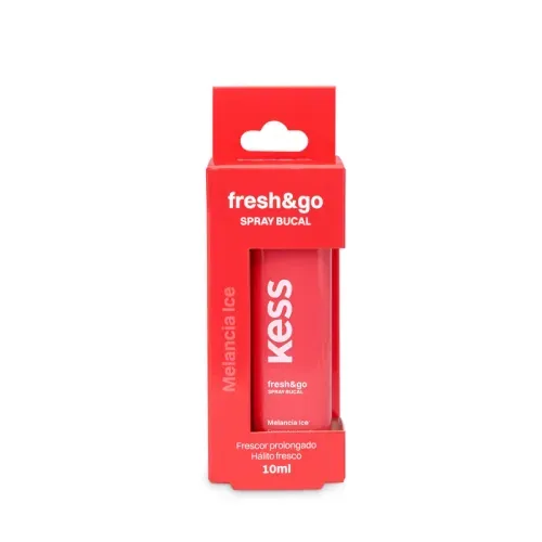 Spray Bucal Kess Fresh&Go Melancia Ice 10ml