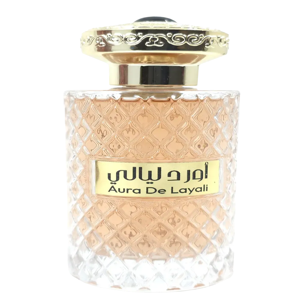 Eau de Parfum Al Qusay Aura de Layali Masculino 100ml