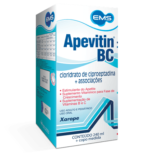 Apevitin B.C 240ml