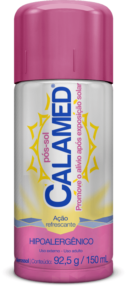 Pós-Sol Calamed Aerossol 150ml