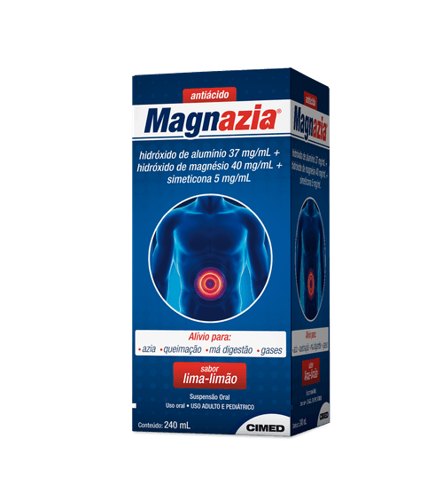 Magnasia lima-limão suspensão 240ml