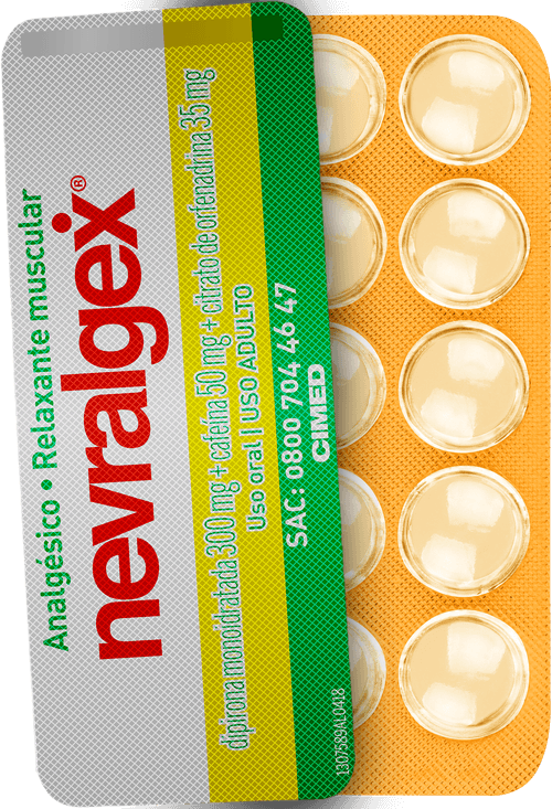 Nevralgex com 10 comprimidos