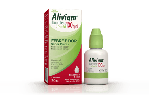 Alivium 100mg Gotas 20ml