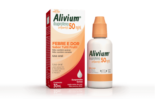 Alivium 50mg Gotas 30ml