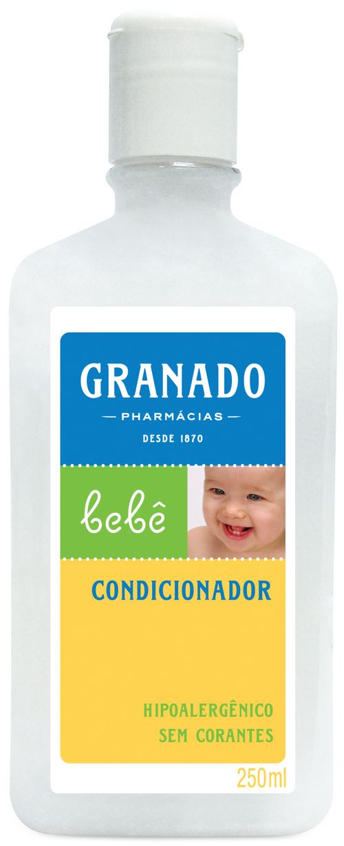 Condicionador Granado Bebê Tradicional 250ml