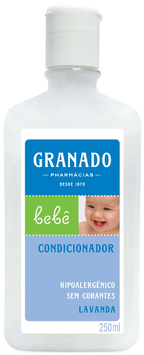 Condicionador Granado Bebê Lavanda 250ml