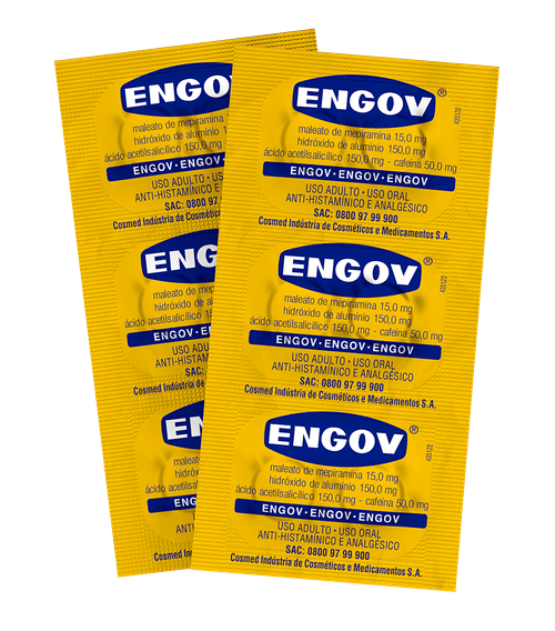 Engov com 6 comprimidos
