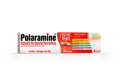 Polaramine creme 30g