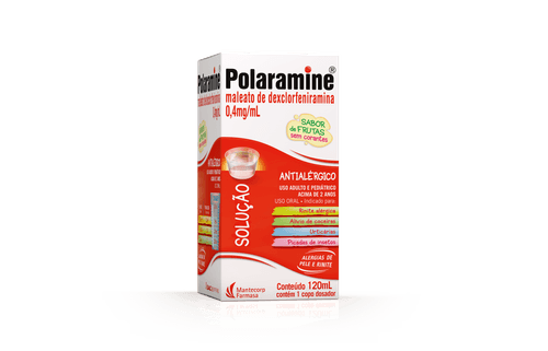 Polaramine líquido 120ml