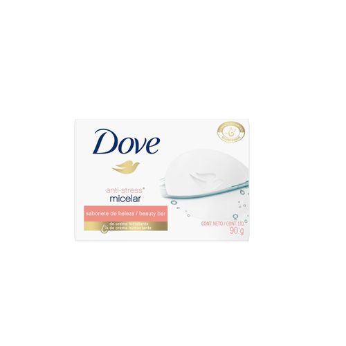 Sabonete Barra Dove Anti-Stress Micelar 90g