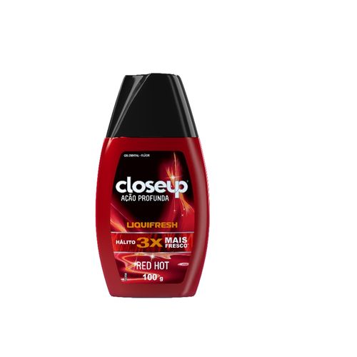 Gel Dental Close Up Liquifresh Red Hot 100g