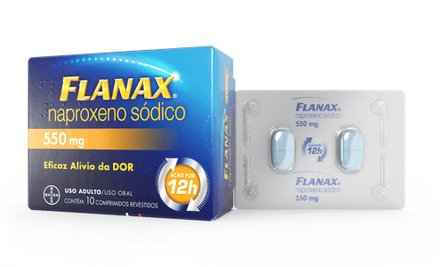 Flanax 550mg com 10 Comprimidos