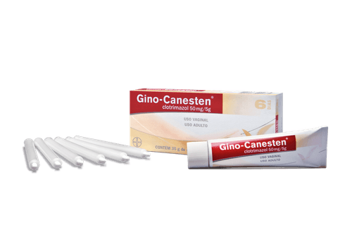 Gino-Canesten Creme Vaginal 35g com 6 Aplicadores