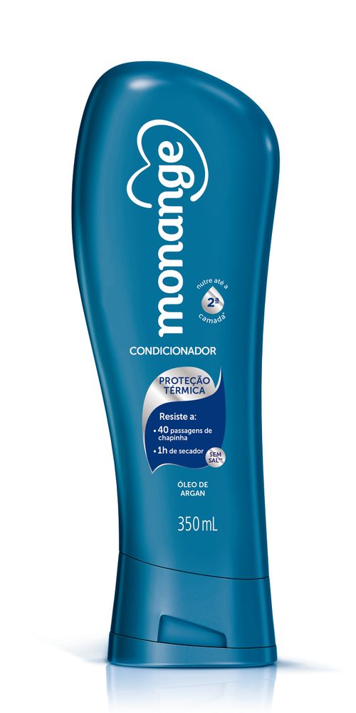Condicionador Monange Proteção Térmica 350ml