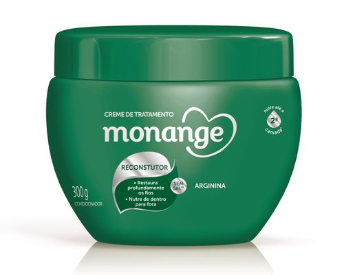 Creme de Tratamento Monange Reconstrutor 300g