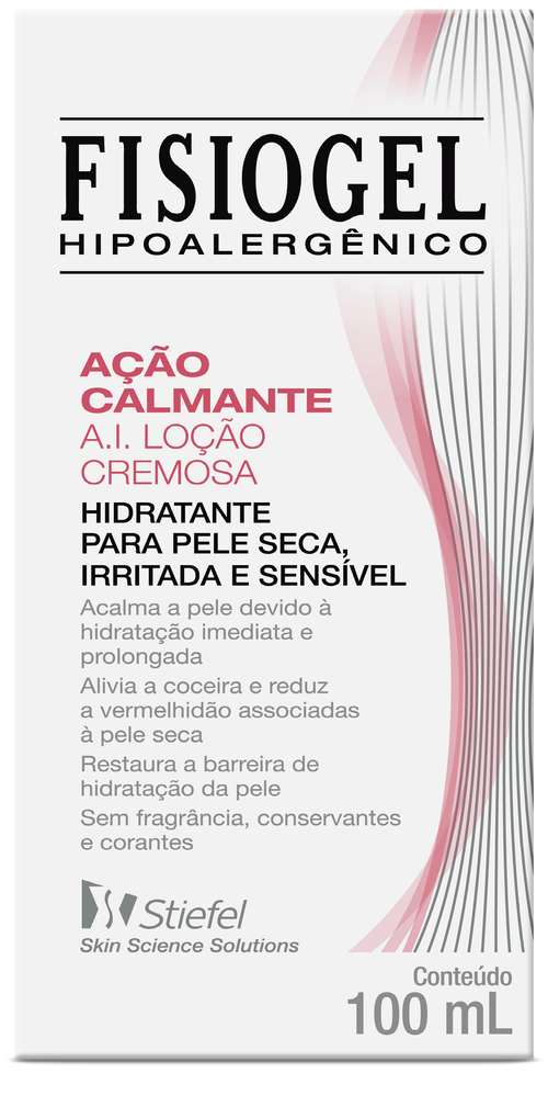 Loção Cremosa Fisiogel AI Ação Calmante 100ml