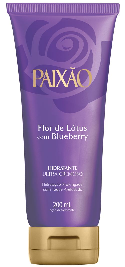 Hidratante Paixão Lotus com Blueberry 200ml