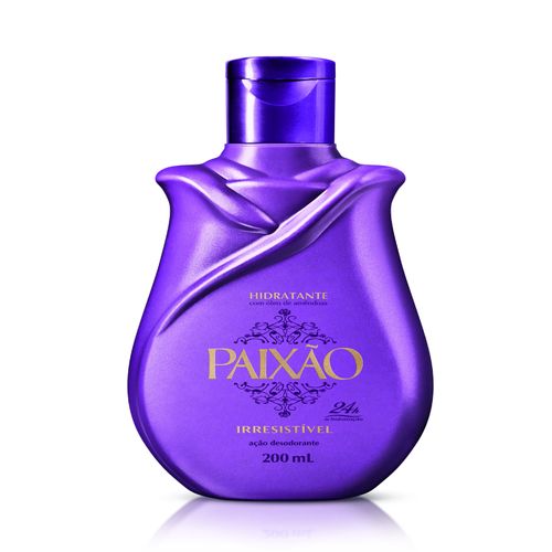 Loção Hidratante Paixão Irresistível 200ml