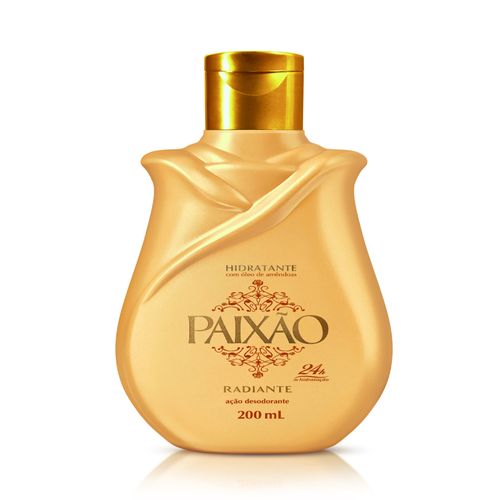 Loção Hidratante Paixão Radiante 200ml
