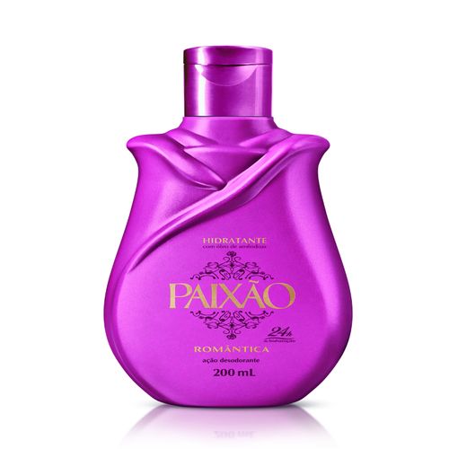 Loção Hidratante Paixão Romântica 200ml