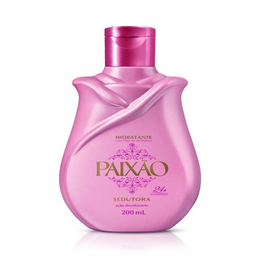 Loção Hidratante Paixão Sedutora 200ml