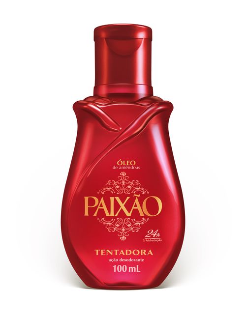 Óleo Corporal Paixão Amêndoa Tentadora 100ml