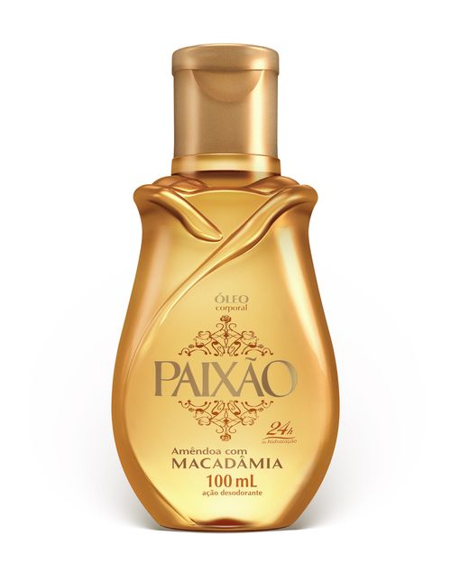 Óleo Corporal Paixão Amendoa com Macadâmia 100ml