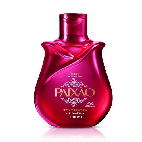 Óleo Banho Paixão Tentadora 200ml