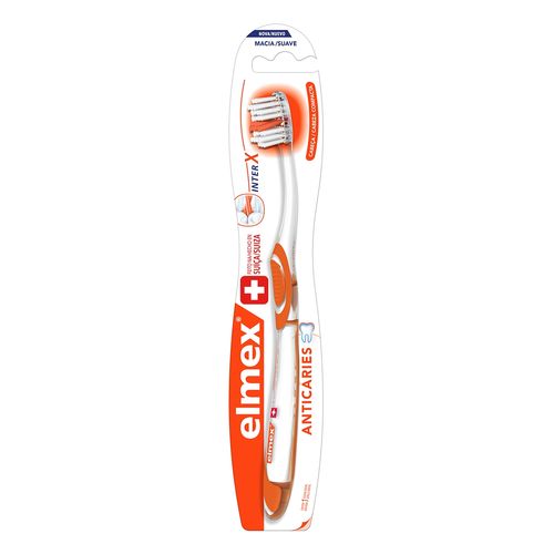Escova Dental Elmex Anticáries Macia/Suave