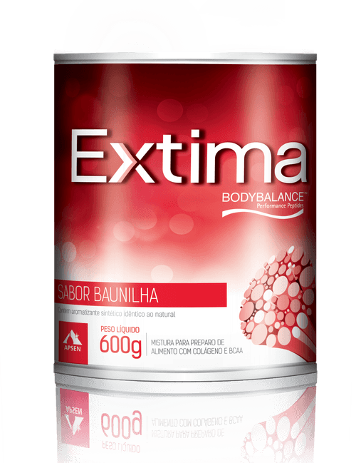 Extima Baunilha Lata 600g